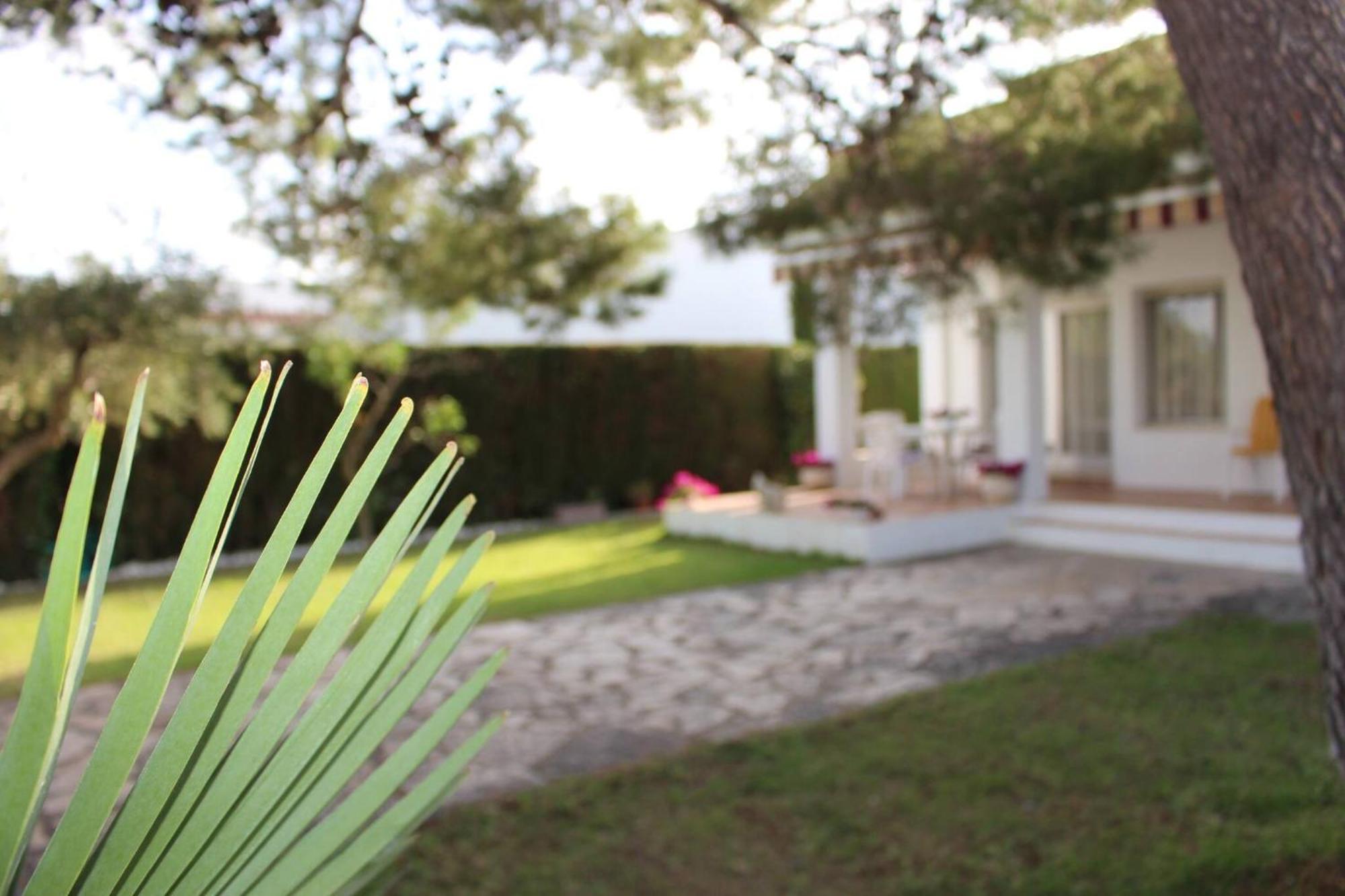 Jordi - Chalet Con Jardin, Piscina Privada Y Barbacoa En L'Ampolla - Deltavacaciones Exterior foto