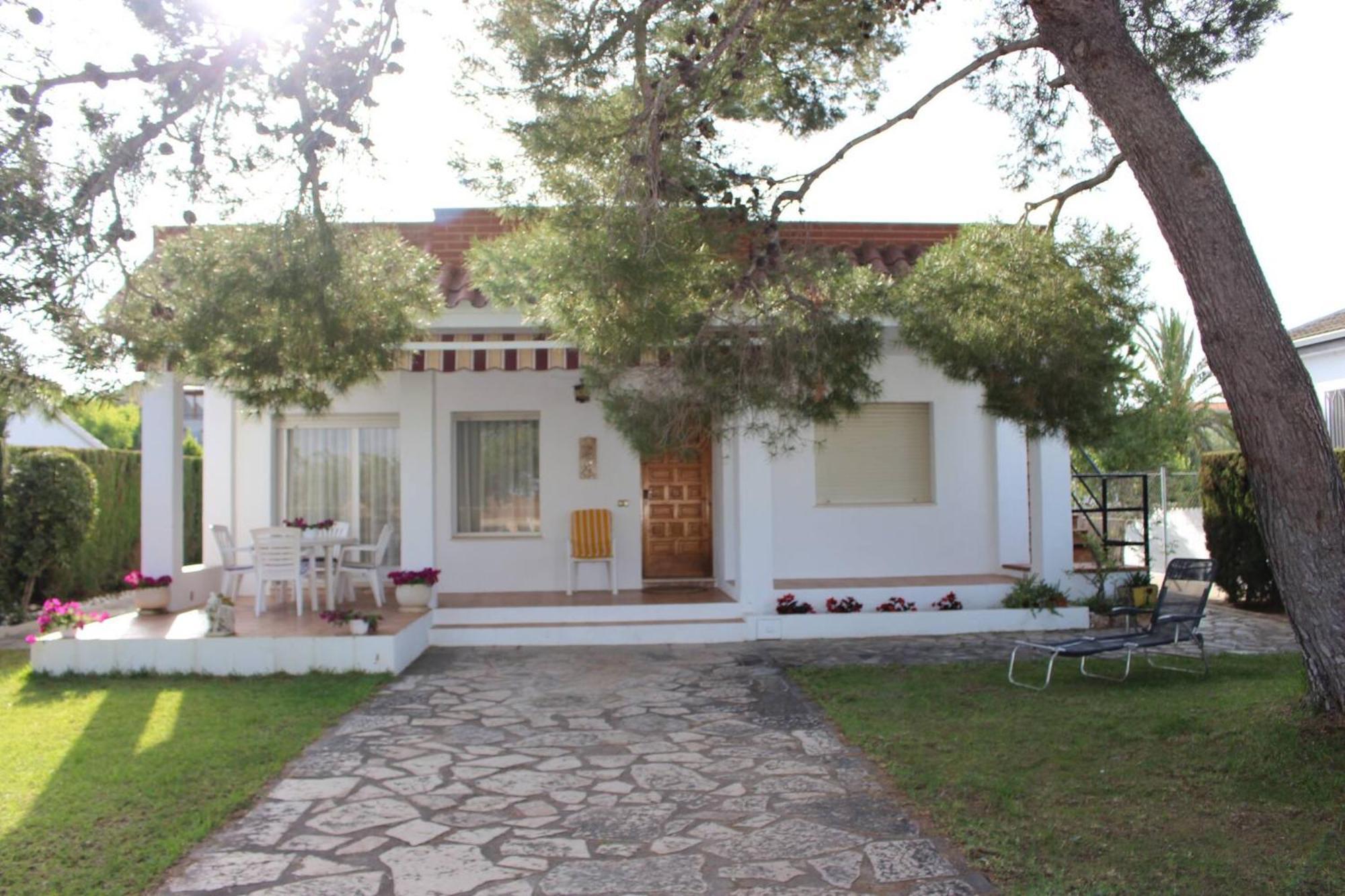 Jordi - Chalet Con Jardin, Piscina Privada Y Barbacoa En L'Ampolla - Deltavacaciones Exterior foto