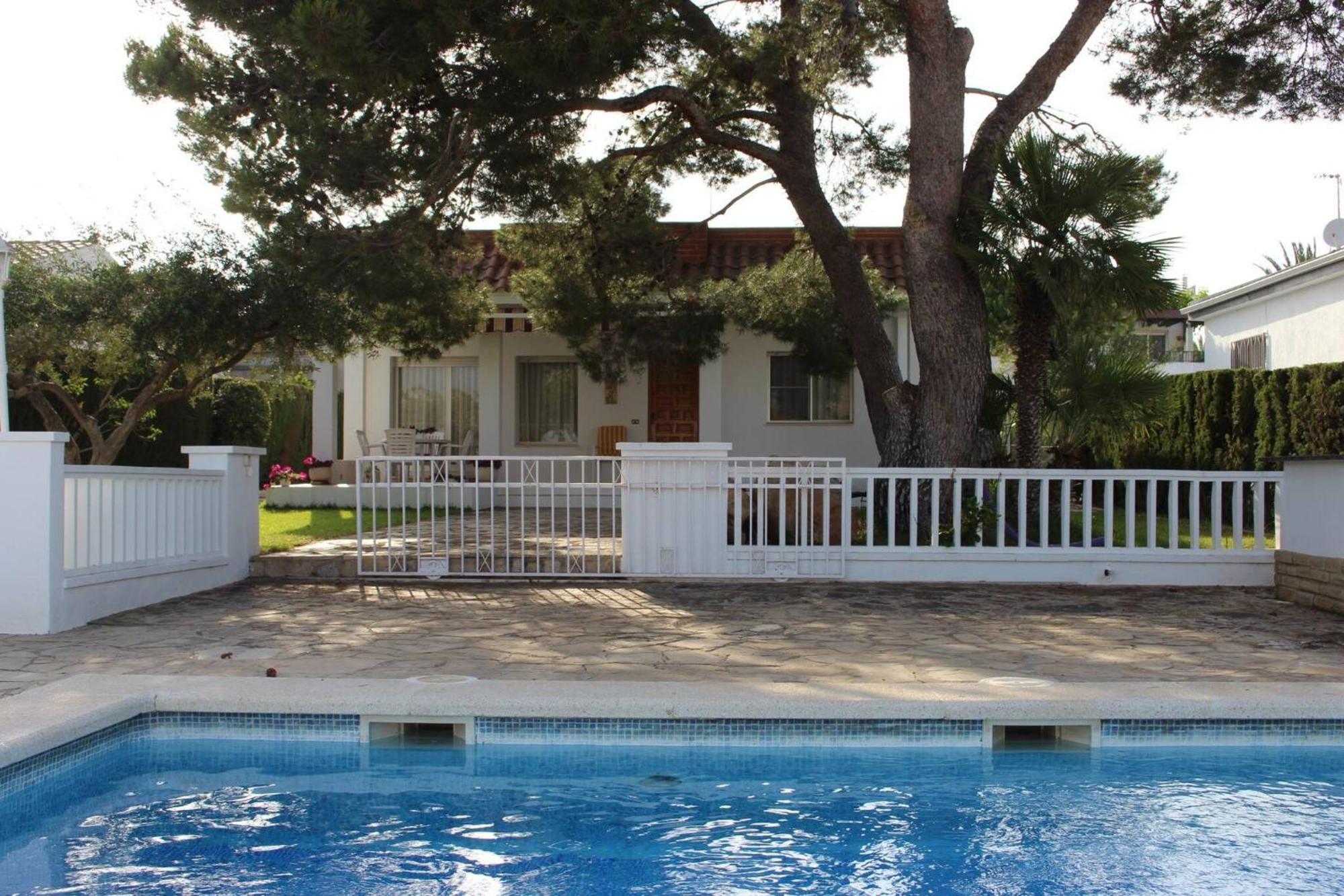 Jordi - Chalet Con Jardin, Piscina Privada Y Barbacoa En L'Ampolla - Deltavacaciones Exterior foto