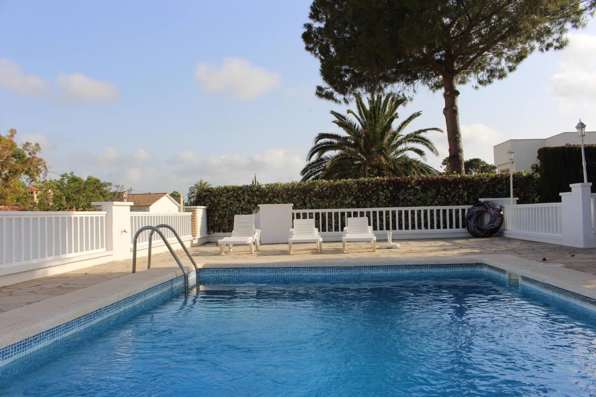Jordi - Chalet Con Jardin, Piscina Privada Y Barbacoa En L'Ampolla - Deltavacaciones Exterior foto
